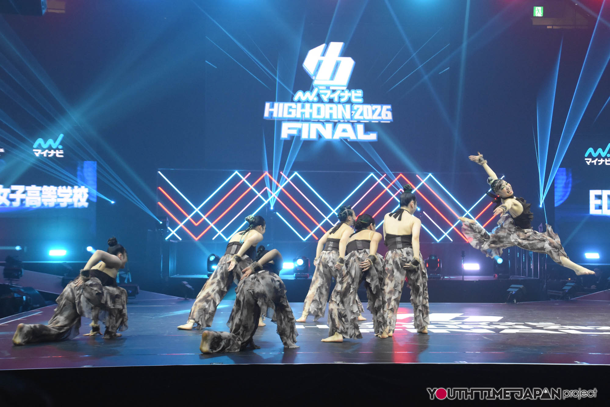 品川エトワール女子高等学校「EDCfamily」のマイナビHIGH FONAL 2026でのパフォーマンス