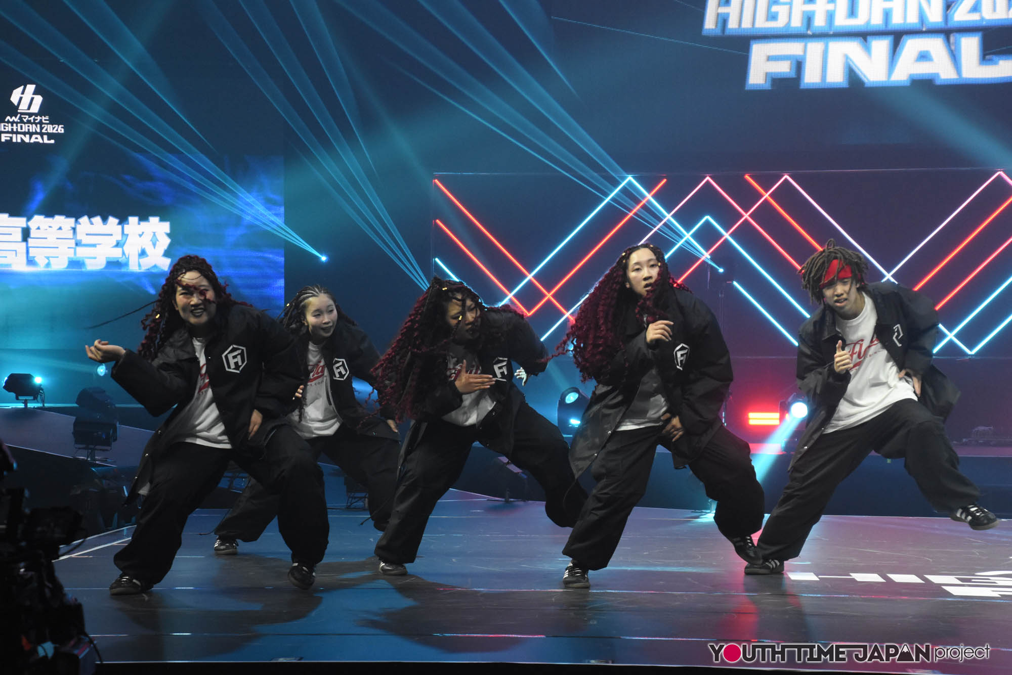 東野高等学校「FLAILL」のマイナビHIGH FONAL 2026でのパフォーマンス