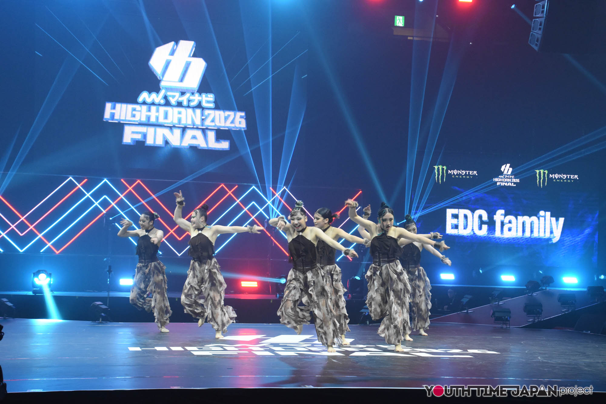 品川エトワール女子高等学校「EDCfamily」のマイナビHIGH FONAL 2026でのパフォーマンス