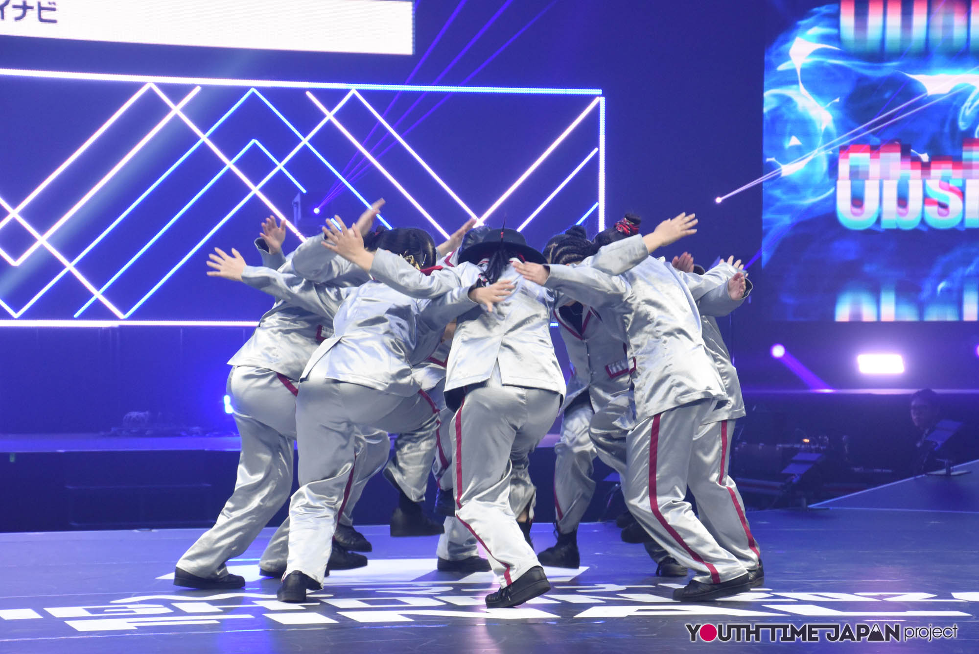 白鵬女子高等学校「ObsidianThea」のマイナビHIGH FONAL 2026でのパフォーマンス