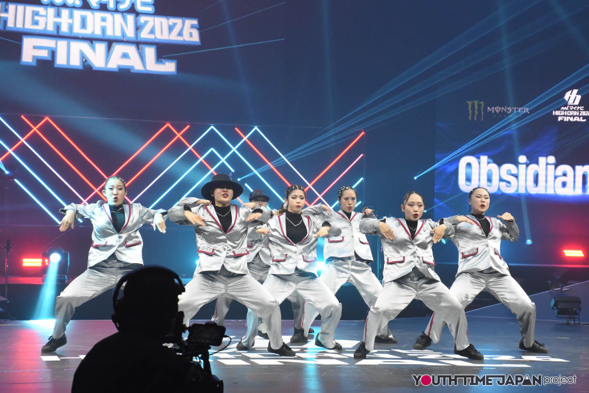 白鵬女子高等学校「ObsidianThea」のマイナビHIGH FONAL 2026でのパフォーマンス