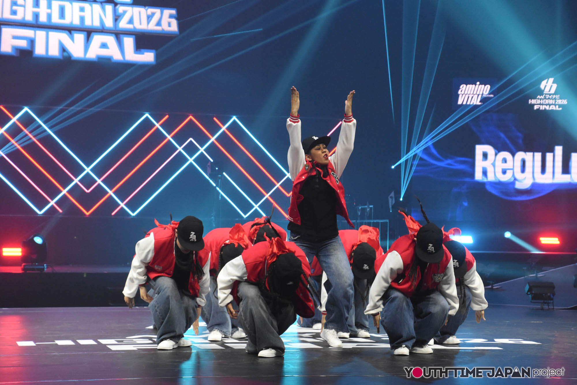 宝仙学園高等学校女子部「ReguLu's」のマイナビHIGH FONAL 2026でのパフォーマンス