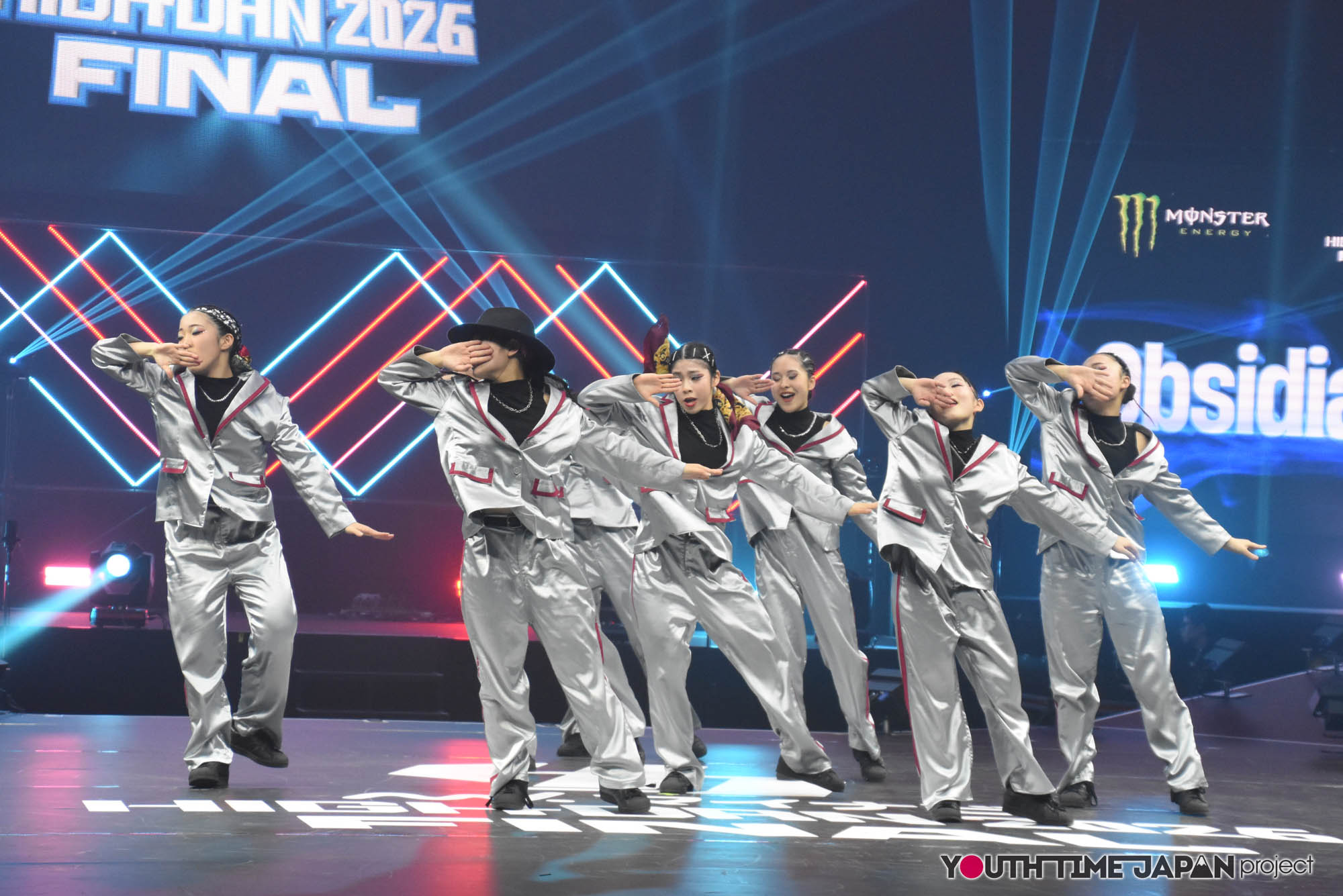 白鵬女子高等学校「ObsidianThea」のマイナビHIGH FONAL 2026でのパフォーマンス