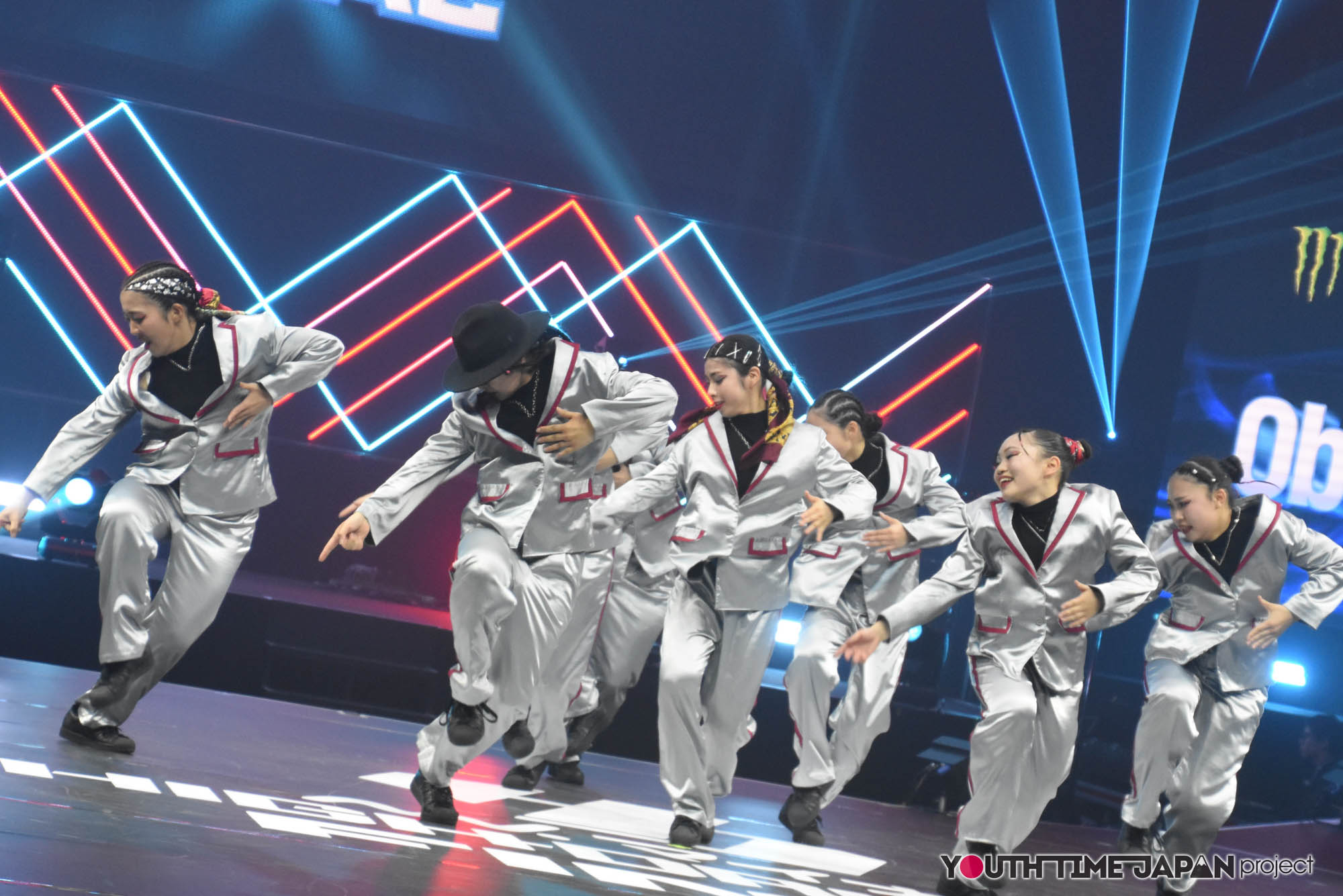 白鵬女子高等学校「ObsidianThea」のマイナビHIGH FONAL 2026でのパフォーマンス