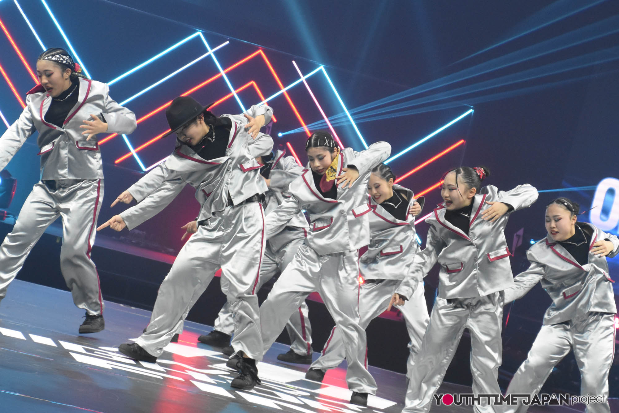 白鵬女子高等学校「ObsidianThea」のマイナビHIGH FONAL 2026でのパフォーマンス