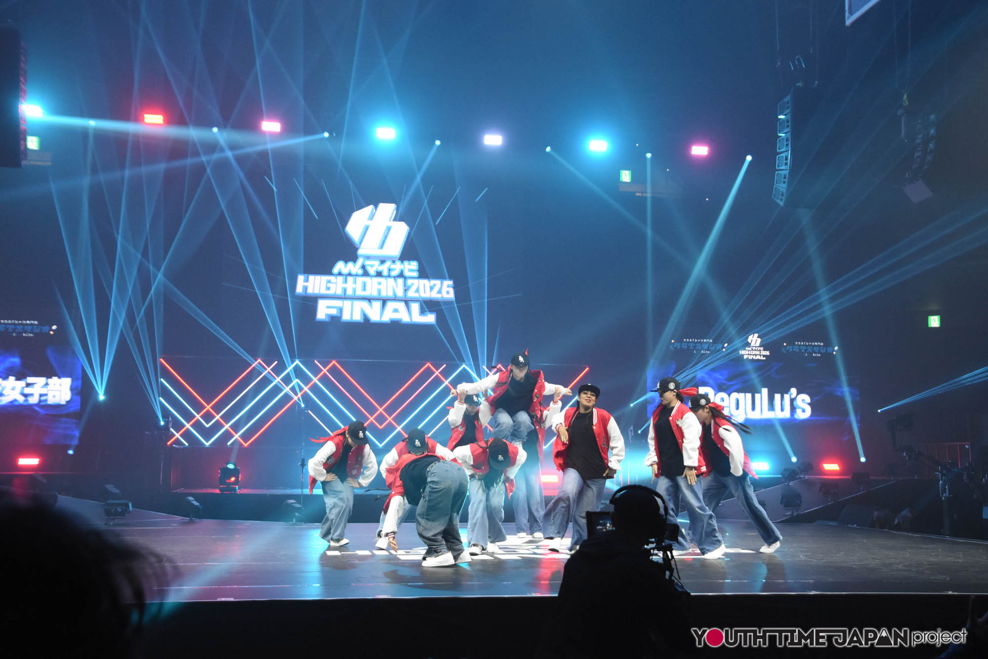 宝仙学園高等学校女子部「ReguLu's」のマイナビHIGH FONAL 2026でのパフォーマンス
