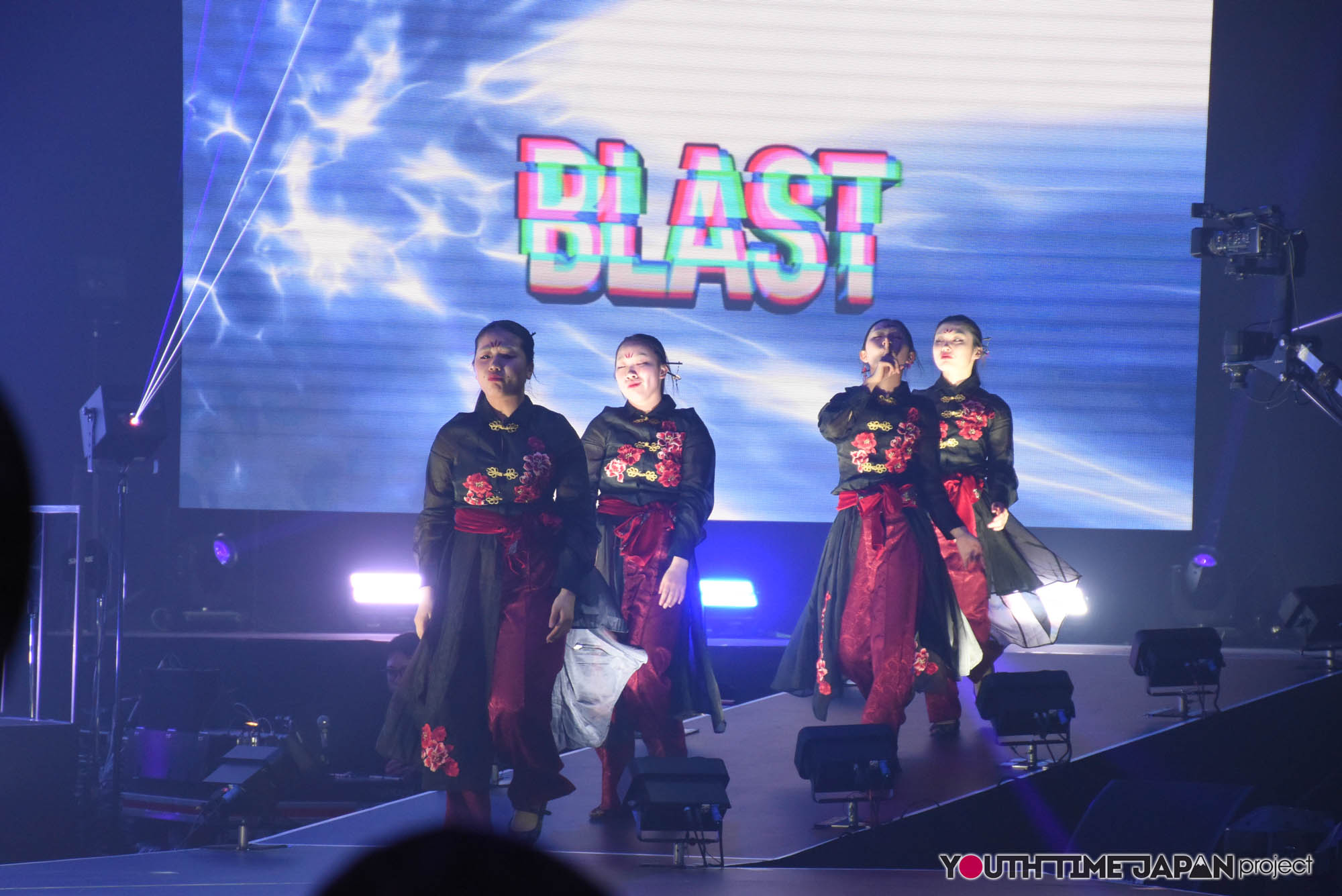 長崎女子商業高等学校「BLAST」」のマイナビHIGH FONAL 2026でのパフォーマンス