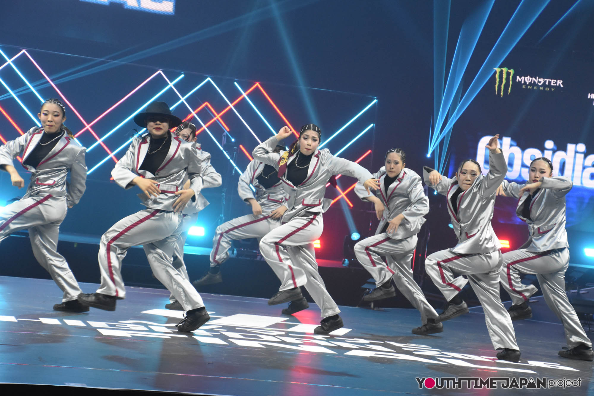 白鵬女子高等学校「ObsidianThea」のマイナビHIGH FONAL 2026でのパフォーマンス