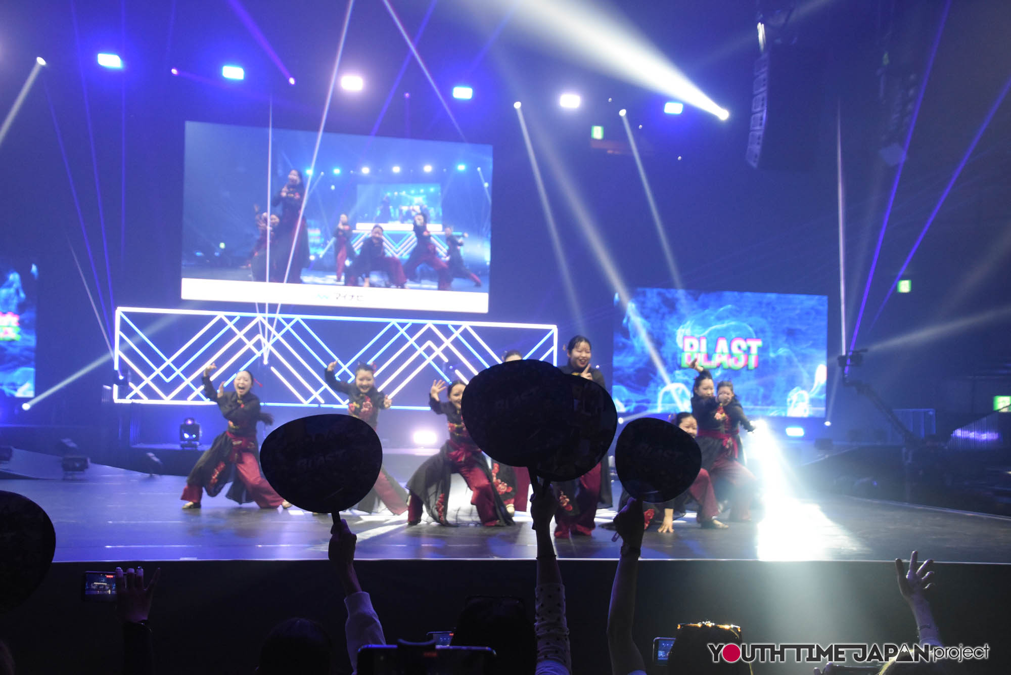 長崎女子商業高等学校「BLAST」」のマイナビHIGH FONAL 2026でのパフォーマンス