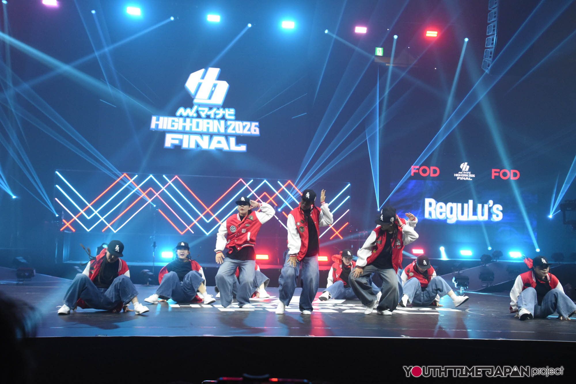 宝仙学園高等学校女子部「ReguLu's」のマイナビHIGH FONAL 2026でのパフォーマンス