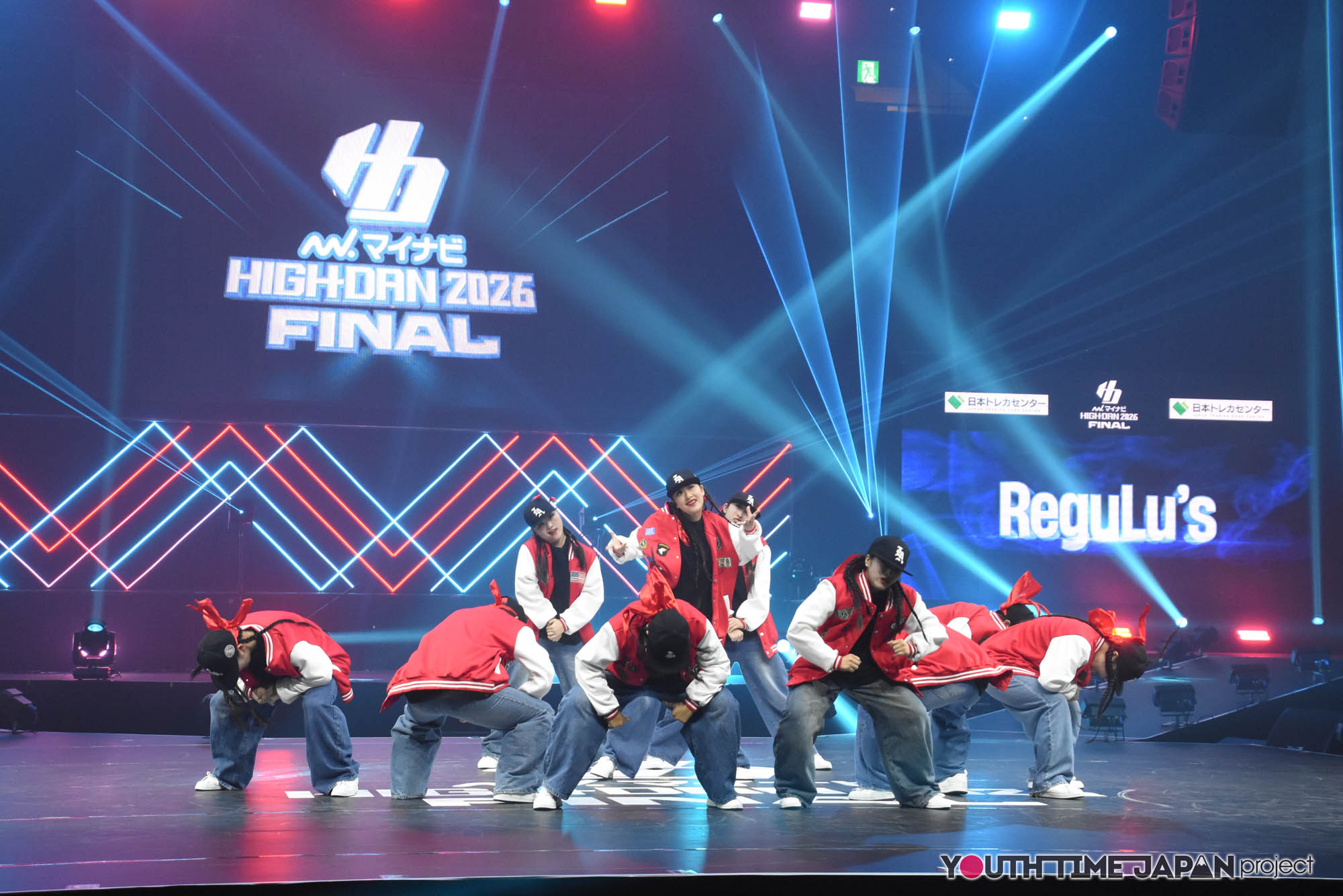 宝仙学園高等学校女子部「ReguLu's」のマイナビHIGH FONAL 2026でのパフォーマンス