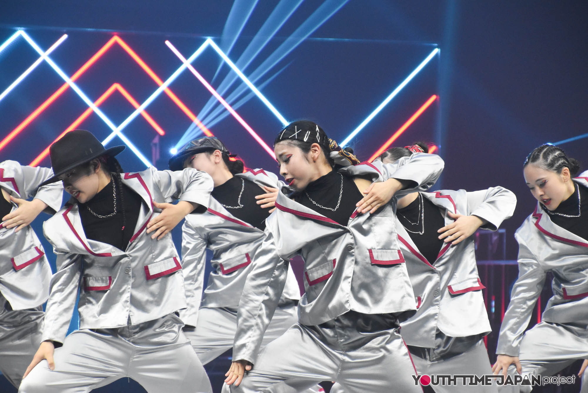 白鵬女子高等学校「ObsidianThea」のマイナビHIGH FONAL 2026でのパフォーマンス