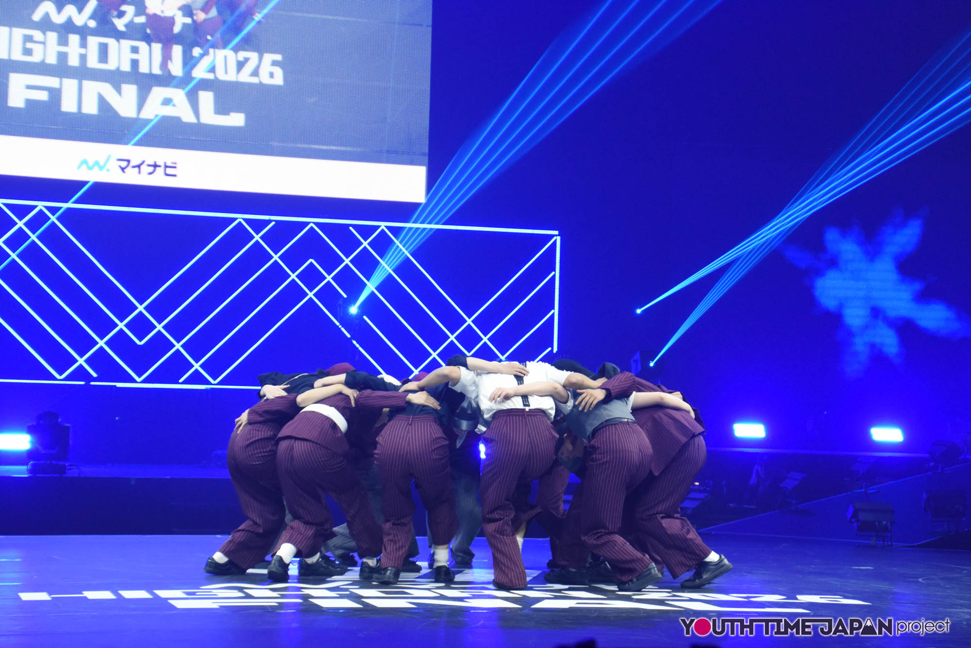 大阪府立槻の木高等学校「ブレイクする人ら。」のマイナビHIGH FONAL 2026でのパフォーマンス