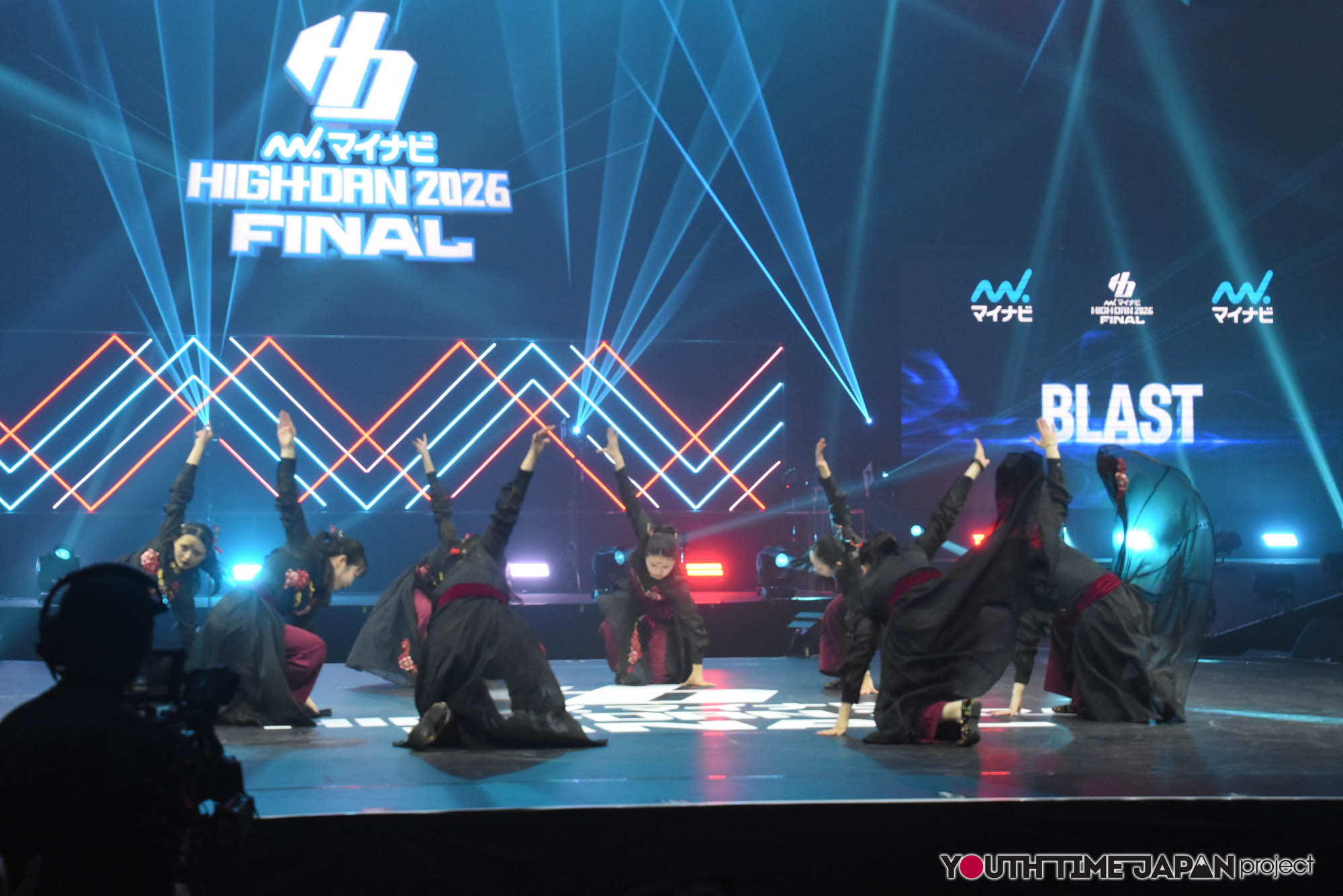 長崎女子商業高等学校「BLAST」」のマイナビHIGH FONAL 2026でのパフォーマンス