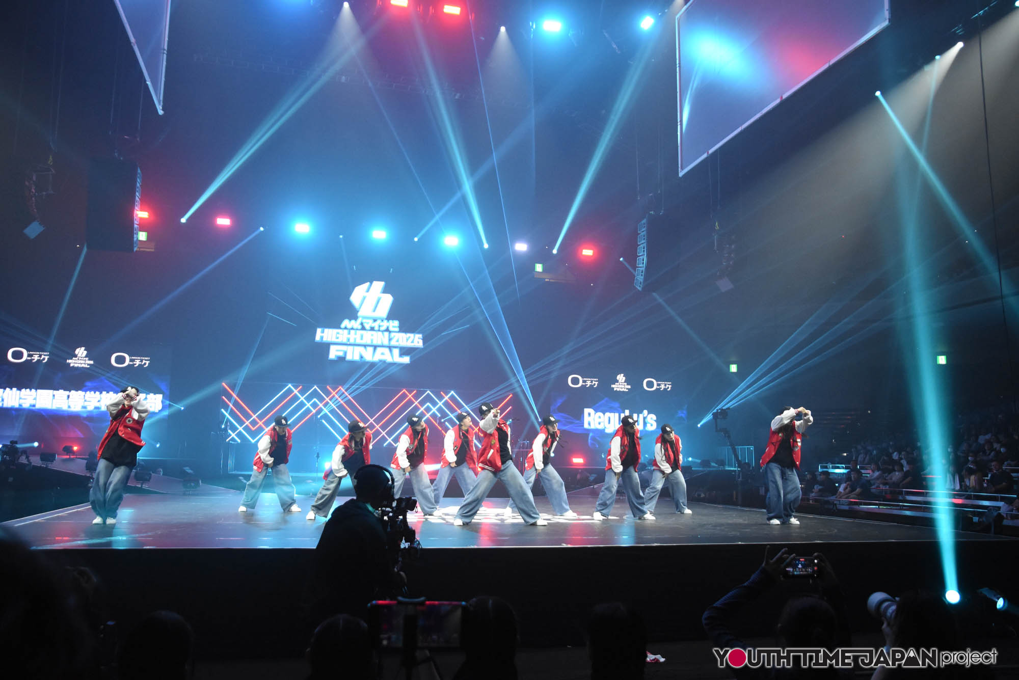 宝仙学園高等学校女子部「ReguLu's」のマイナビHIGH FONAL 2026でのパフォーマンス