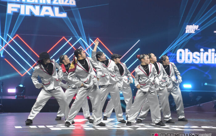 白鵬女子高等学校「Obsidian Thea」がマイナビ HIGHDAN 2026 FINAL SMALL部門でパフォーマンスを披露！