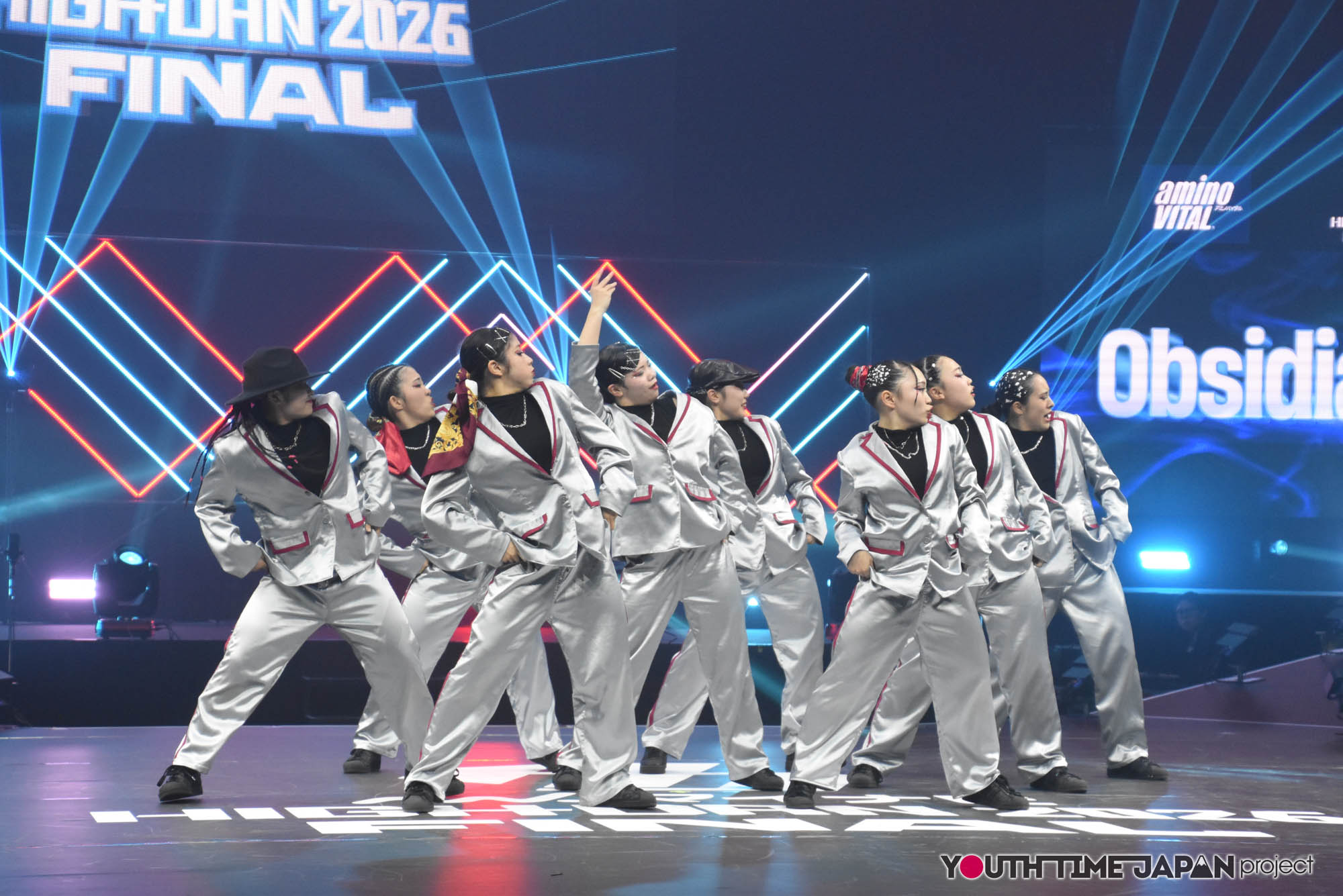 白鵬女子高等学校「ObsidianThea」のマイナビHIGH FONAL 2026でのパフォーマンス