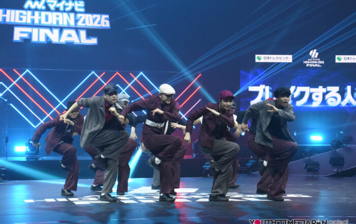 大阪府立槻の木高等学校「ブレイクする人ら。」がマイナビ HIGHDAN 2026 FINAL SMALL部門でパフォーマンスを披露！