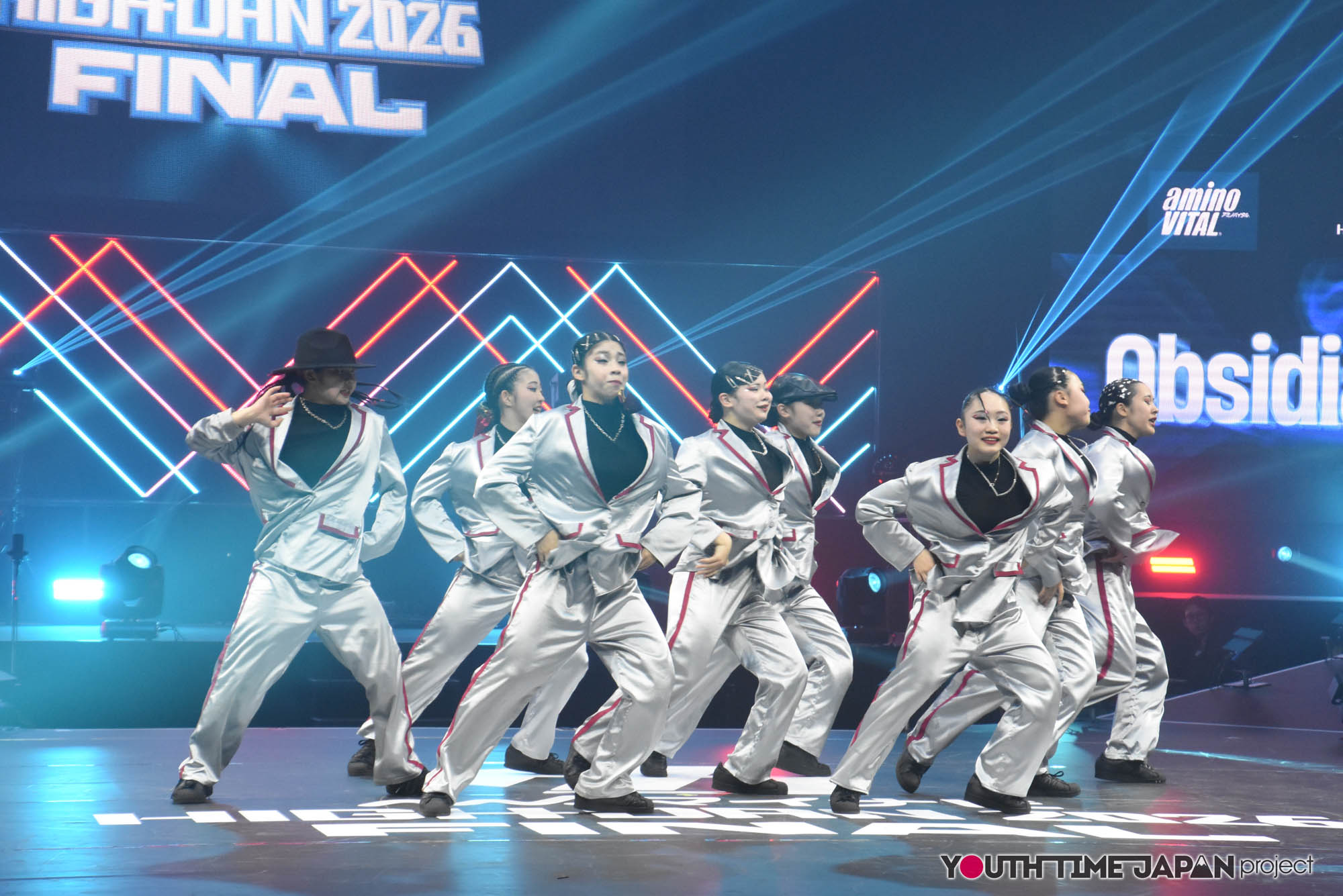 白鵬女子高等学校「ObsidianThea」のマイナビHIGH FONAL 2026でのパフォーマンス