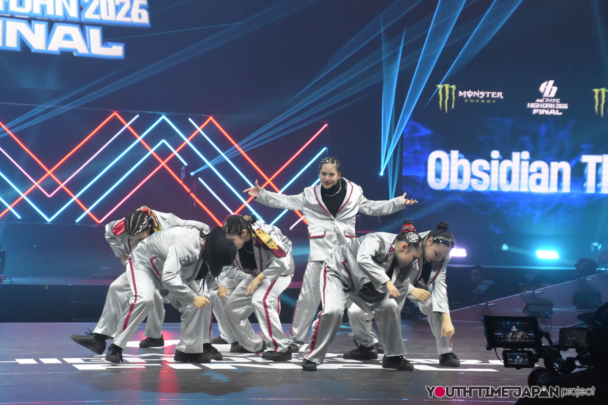 白鵬女子高等学校「ObsidianThea」のマイナビHIGH FONAL 2026でのパフォーマンス
