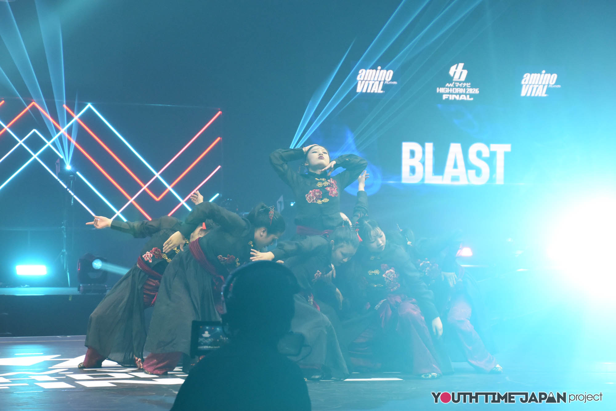 長崎女子商業高等学校「BLAST」」のマイナビHIGH FONAL 2026でのパフォーマンス