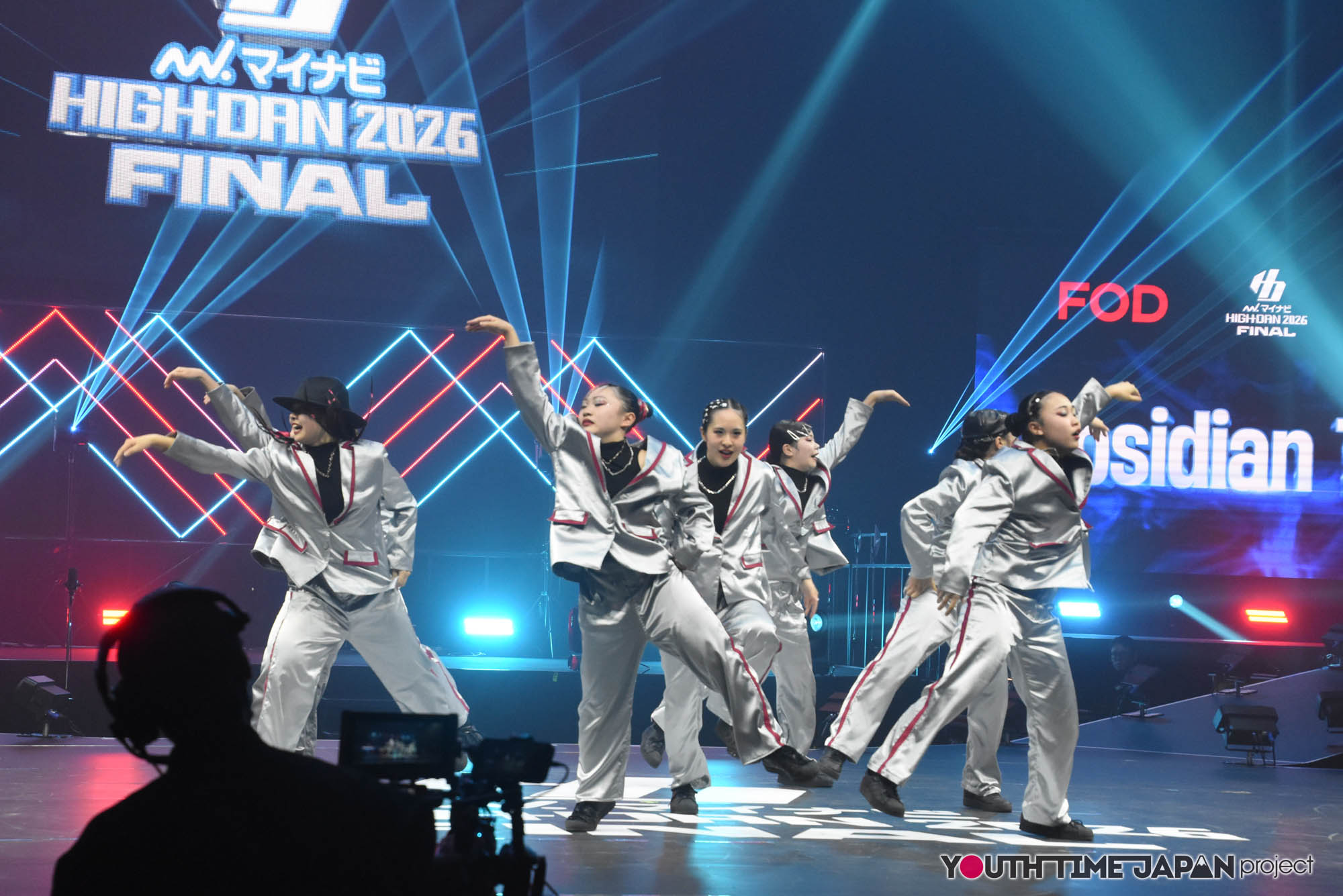 白鵬女子高等学校「ObsidianThea」のマイナビHIGH FONAL 2026でのパフォーマンス