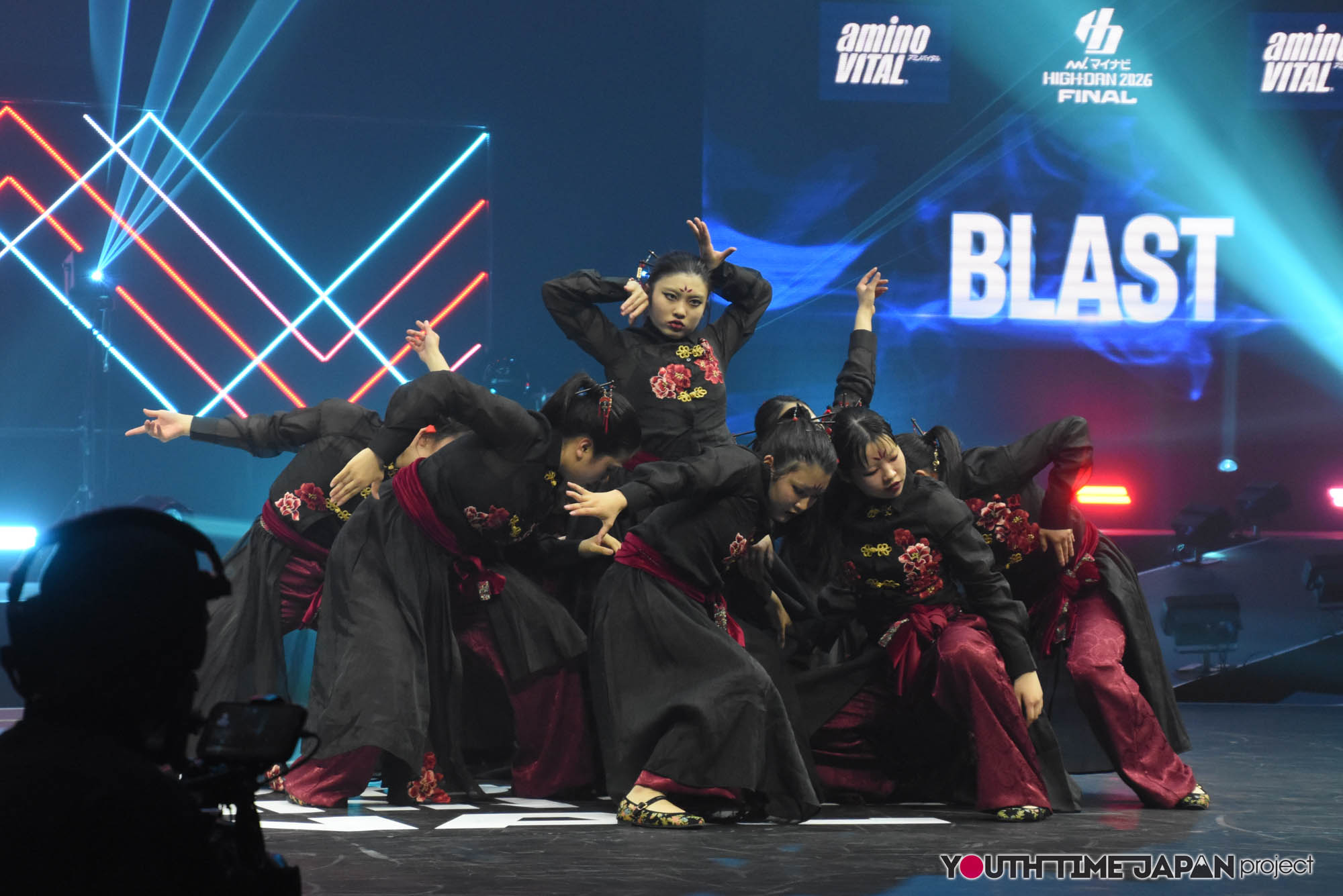 長崎女子商業高等学校「BLAST」」のマイナビHIGH FONAL 2026でのパフォーマンス