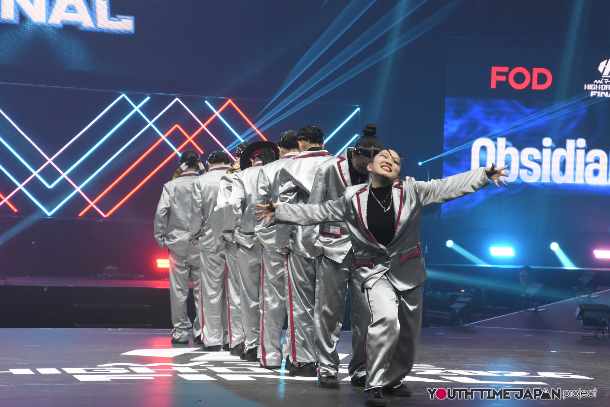 白鵬女子高等学校「ObsidianThea」のマイナビHIGH FONAL 2026でのパフォーマンス