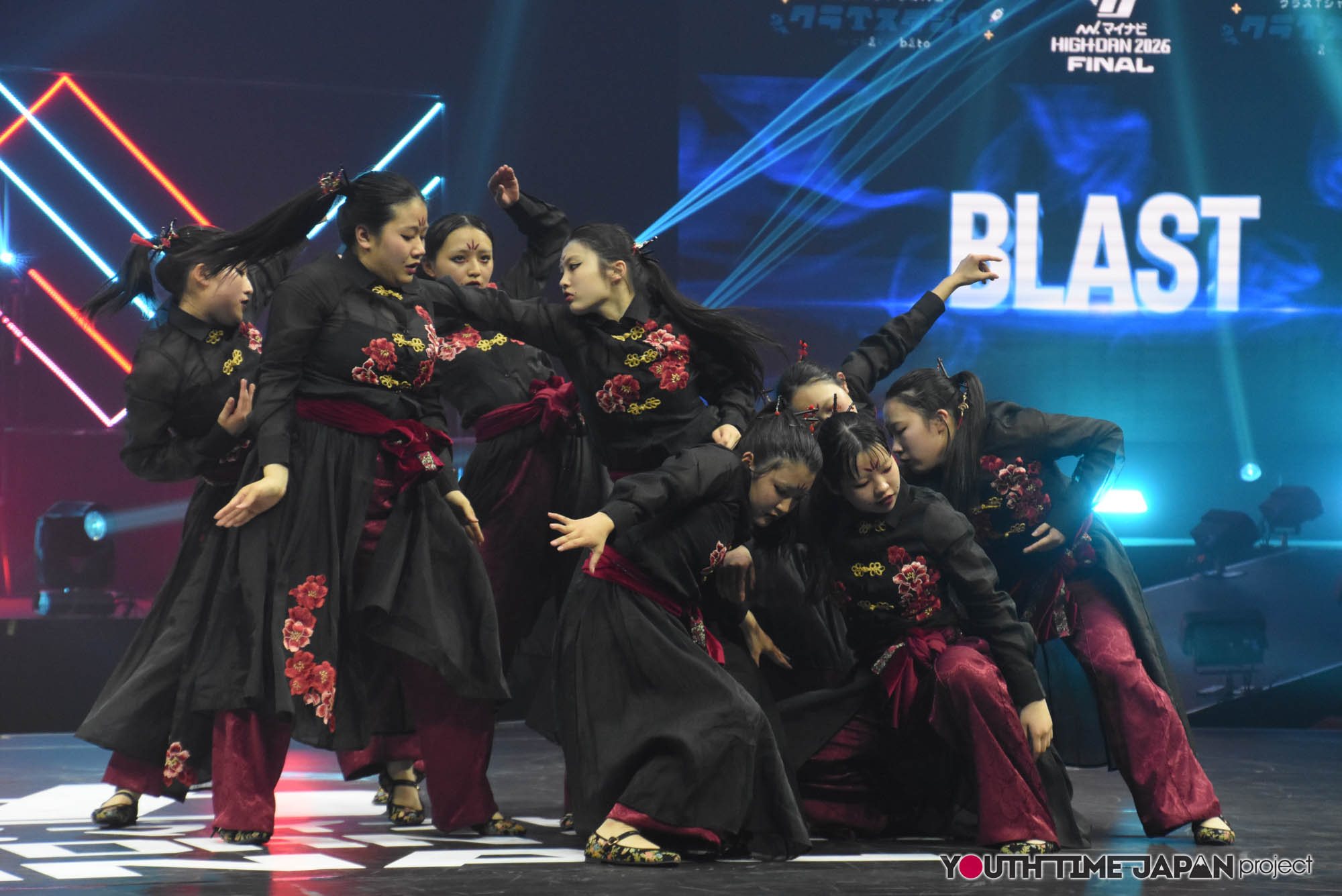 長崎女子商業高等学校「BLAST」」のマイナビHIGH FONAL 2026でのパフォーマンス