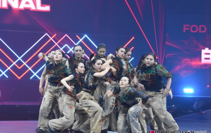 朋優学院高等学校「白ツメ草」がマイナビ HIGHDAN 2026 FINAL LARGE部門でパフォーマンスを披露！