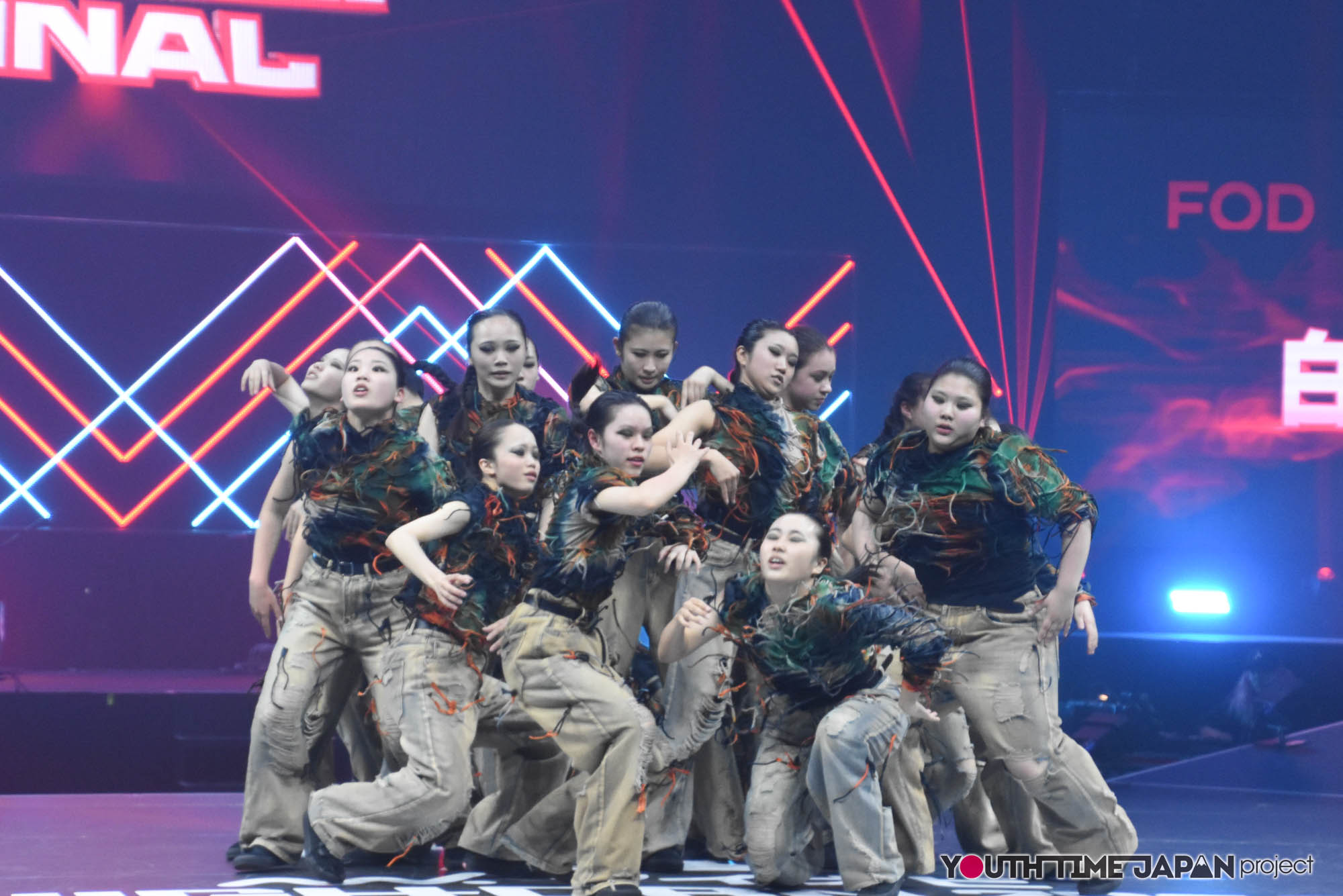 投稿についてもっと詳しく 朋優学院高等学校「白ツメ草」がマイナビ HIGHDAN 2026 FINAL LARGE部門でパフォーマンスを披露！