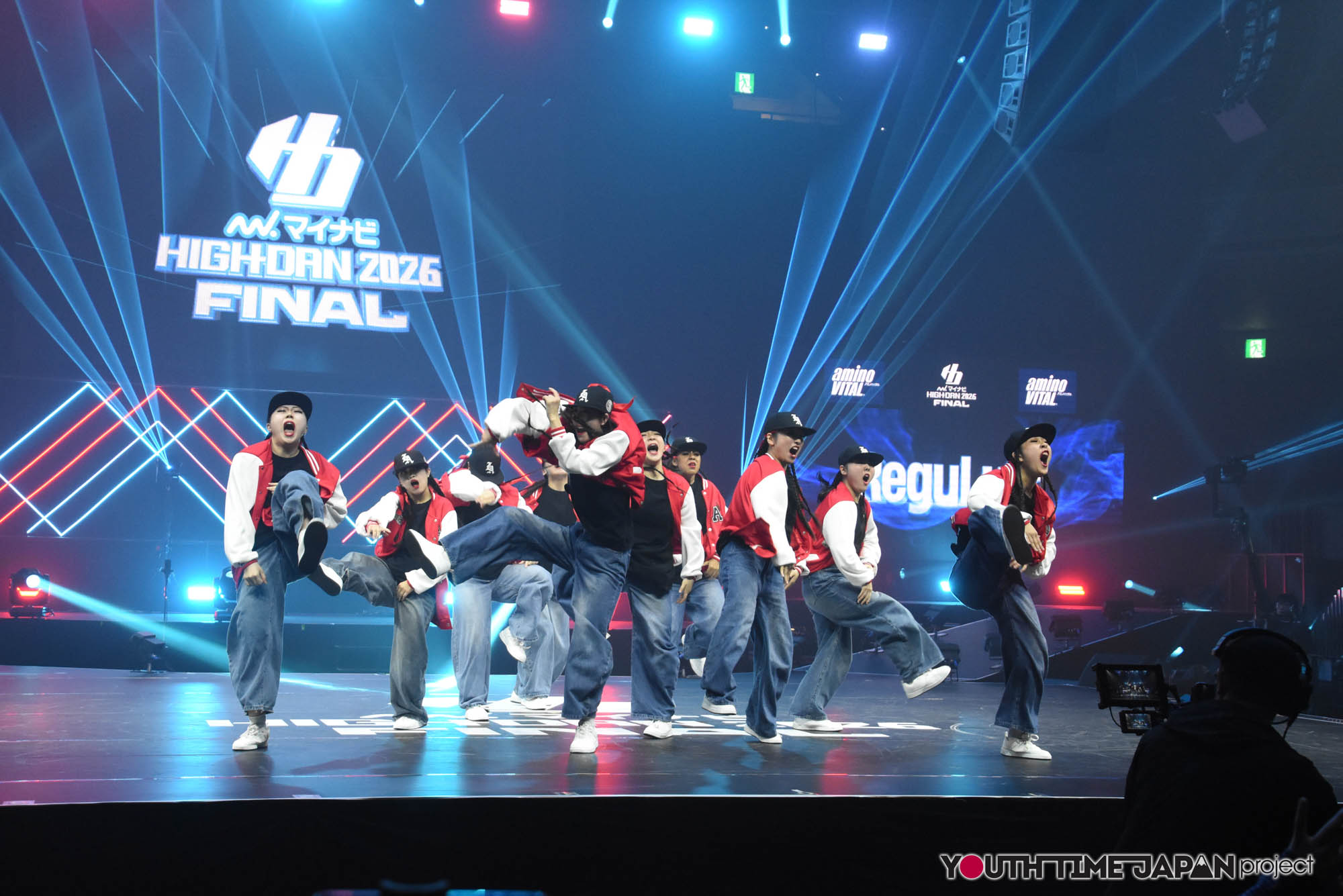 宝仙学園高等学校女子部「ReguLu's」のマイナビHIGH FONAL 2026でのパフォーマンス