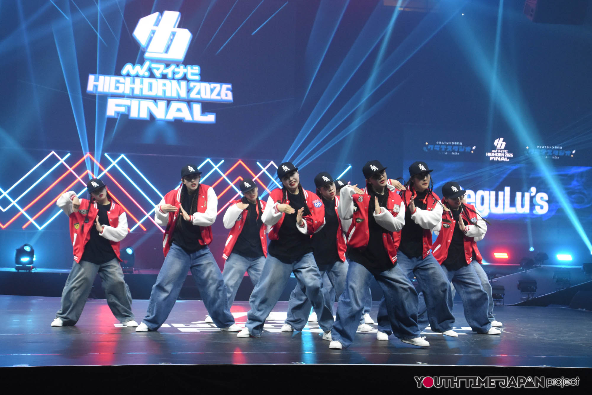 宝仙学園高等学校女子部「ReguLu's」のマイナビHIGH FONAL 2026でのパフォーマンス
