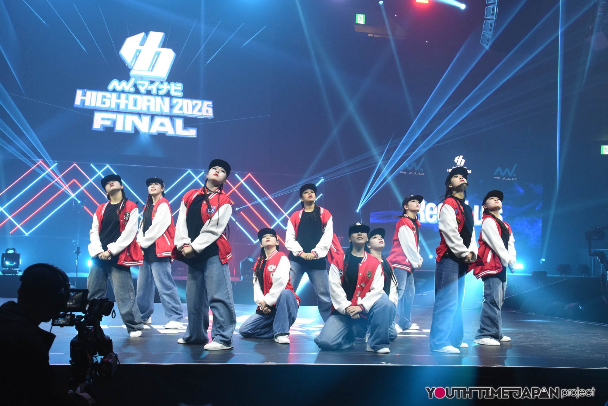 宝仙学園高等学校女子部「ReguLu's」のマイナビHIGH FONAL 2026でのパフォーマンス