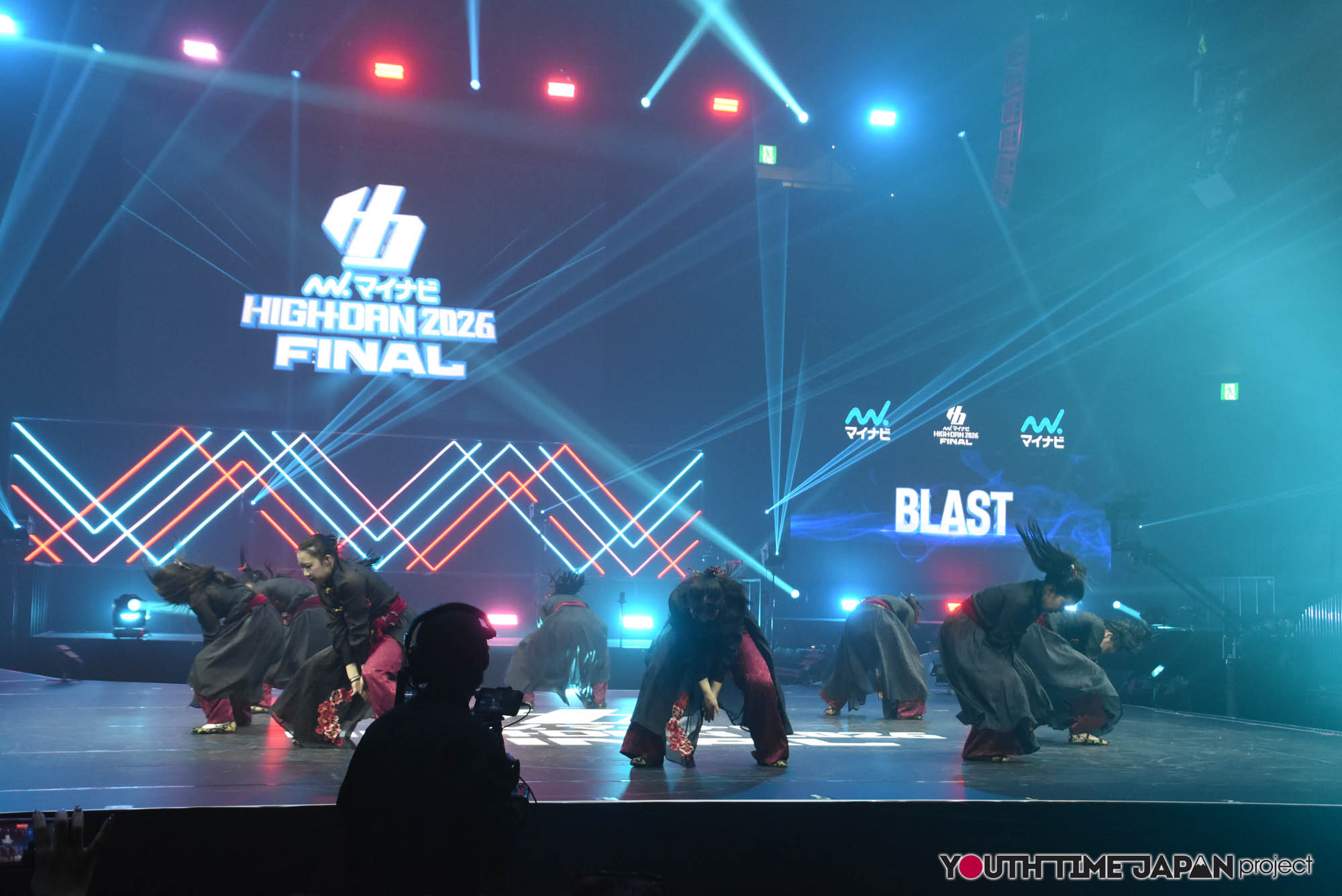 長崎女子商業高等学校「BLAST」」のマイナビHIGH FONAL 2026でのパフォーマンス