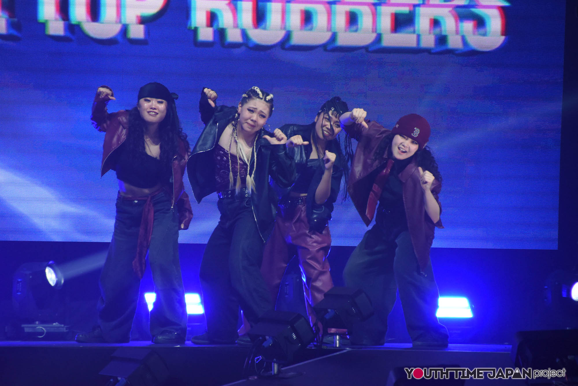 群馬県立安中総合学園高等学校「16代目TOPROBBERS」のマイナビHIGH FONAL 2026でのパフォーマンス