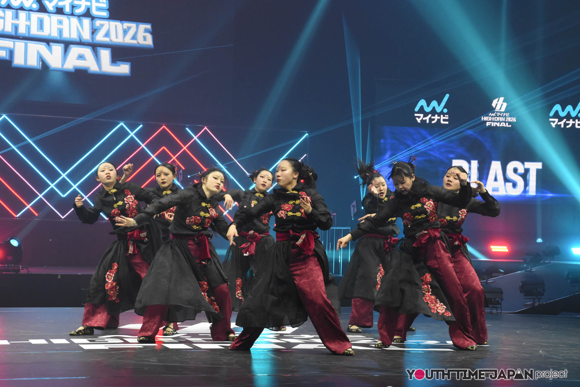 長崎女子商業高等学校「BLAST」」のマイナビHIGH FONAL 2026でのパフォーマンス