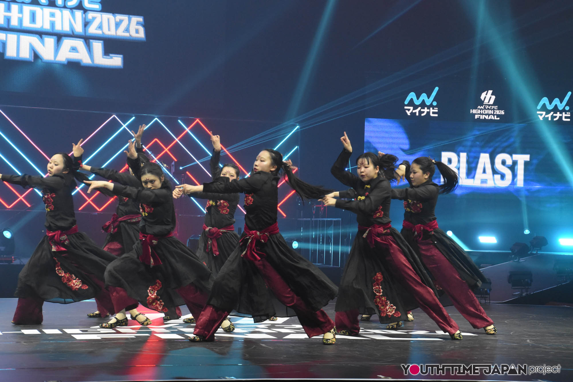 長崎女子商業高等学校「BLAST」」のマイナビHIGH FONAL 2026でのパフォーマンス