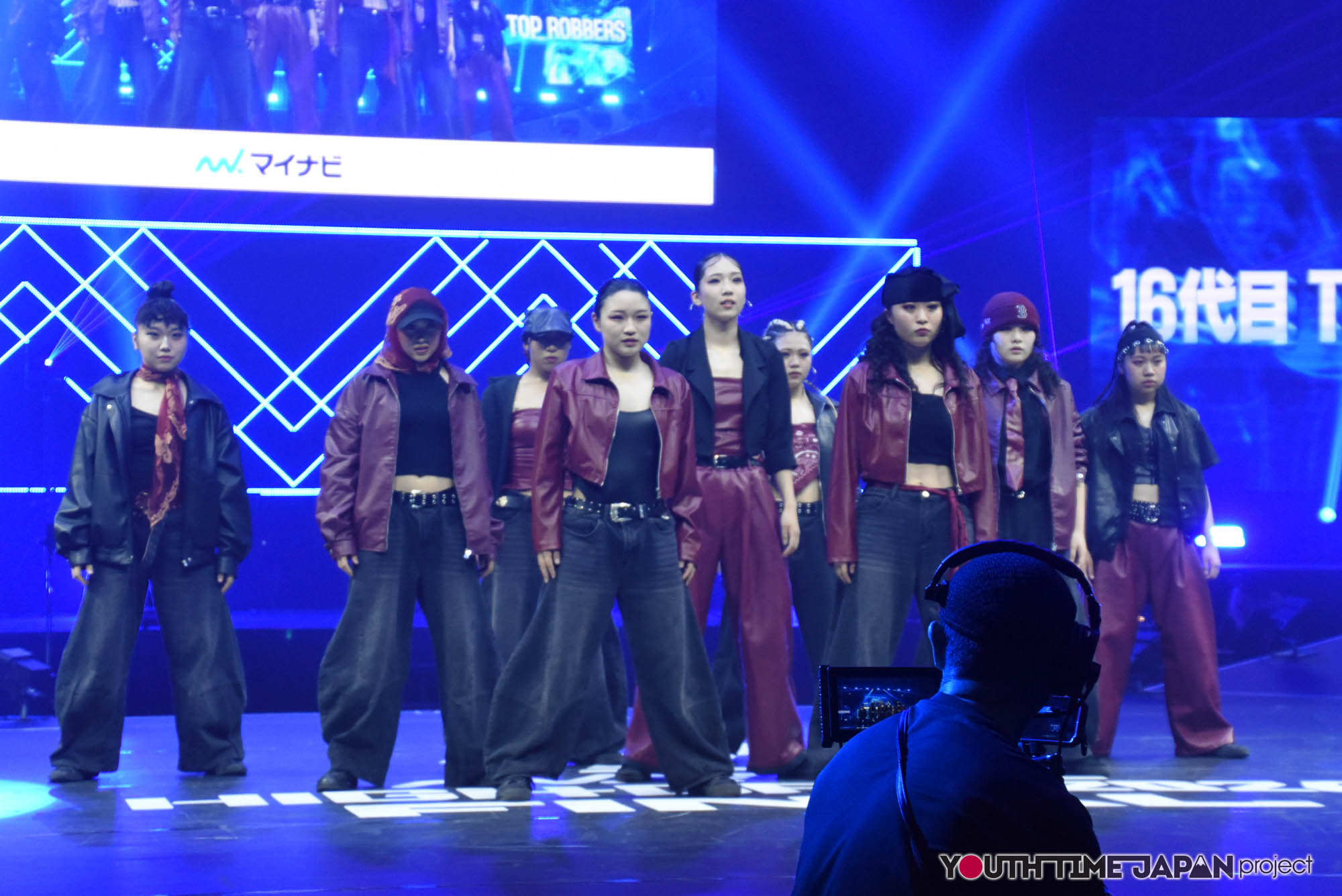 群馬県立安中総合学園高等学校「16代目TOPROBBERS」のマイナビHIGH FONAL 2026でのパフォーマンス