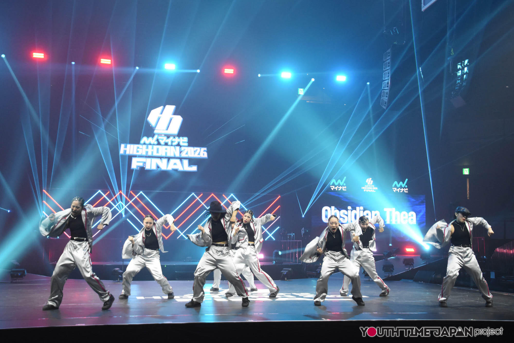 白鵬女子高等学校「ObsidianThea」のマイナビHIGH FONAL 2026でのパフォーマンス