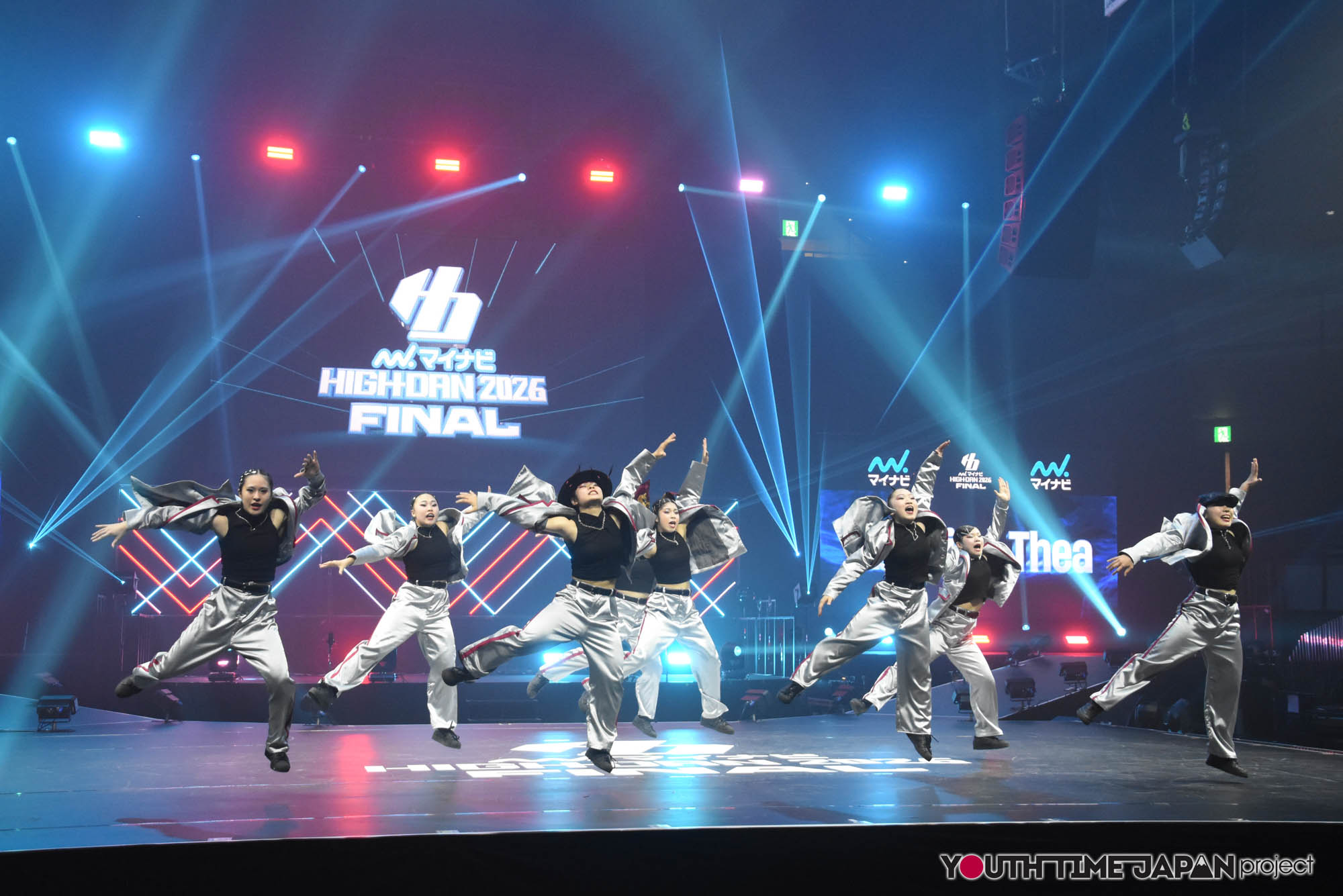 白鵬女子高等学校「ObsidianThea」のマイナビHIGH FONAL 2026でのパフォーマンス