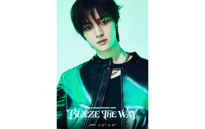 2026 &TEAM CONCERT TOUR ‘BLAZE THE WAY’ SOLO Concept Photo公開！