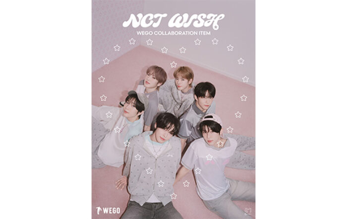 「NCT WISH」とWEGOのコラボレーションアイテムがついに4月17日（金）から販売開始！