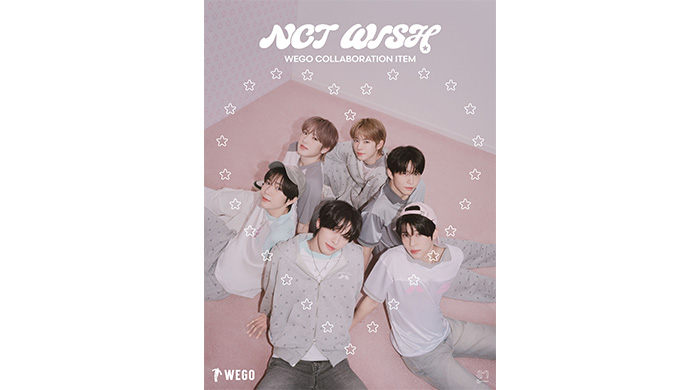 投稿についてもっと詳しく 「NCT WISH」とWEGOのコラボレーションアイテムがついに4月17日（金）から販売開始！