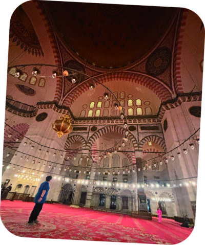 スレイマニエ・モスク