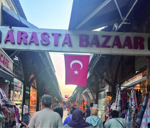 トルコの街並み