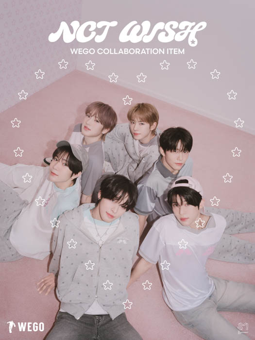 WEGO NCT WISH メインビジュアル