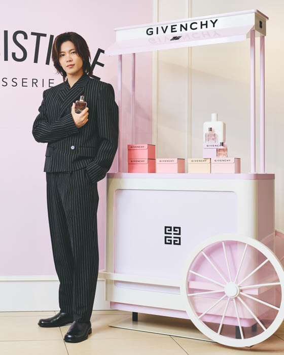 「ジバンシイ イレジスティブル パティスリー」神宮寺勇太