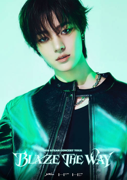 『2026 &TEAM CONCERT TOUR 'BLAZE THE WAY'』SOLO Cocept Photo