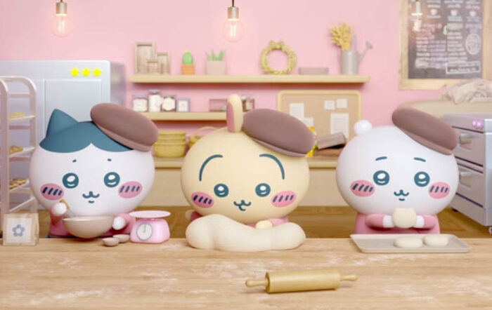 ちいかわたちが一生懸命パン作り！「ちいかわベーカリー」にオリジナル動画が登場！！